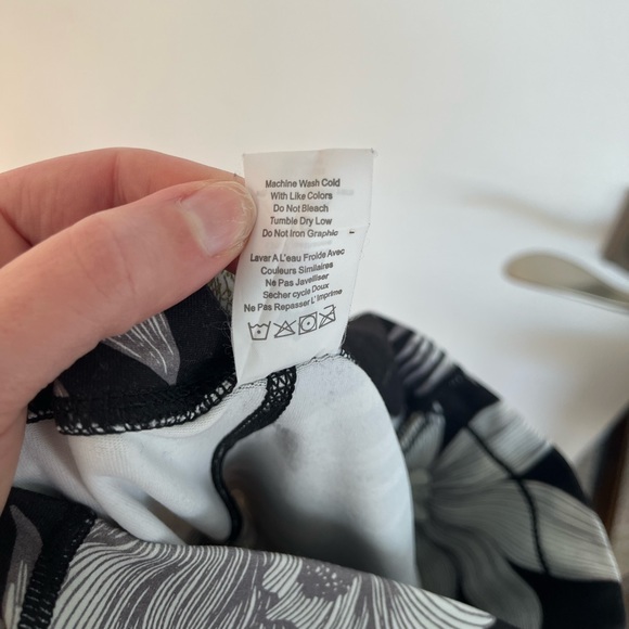 EUC Spiritual Gangster Tropical Leaf-print Perfect High-waist Leggings - size XS - Picture 3 of 7